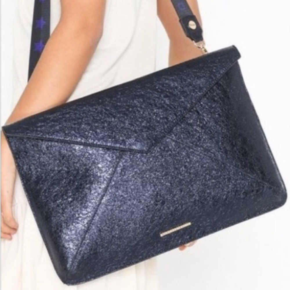Quay Australia Midnight Blue Crossbody Bag